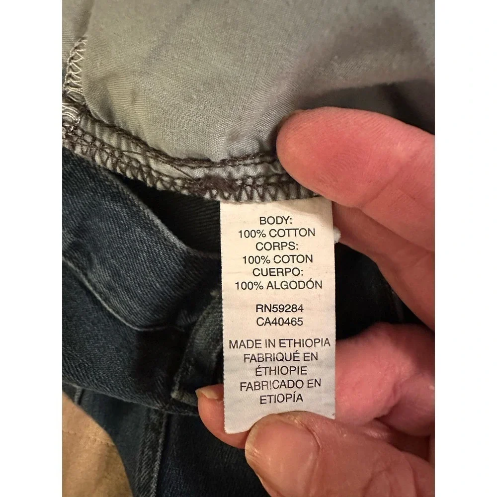 The Children's Place Kids Boys 100% Cotton Basic Skinny Denim Jeans Size 16 Blue